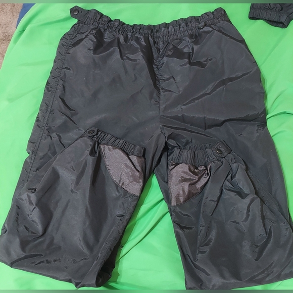 Women's Black Columbia Snow Pants Size Large - Picture 3 of 10